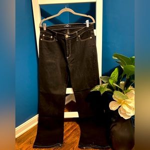 Karen Kane Black Bootcut Jeana 12L